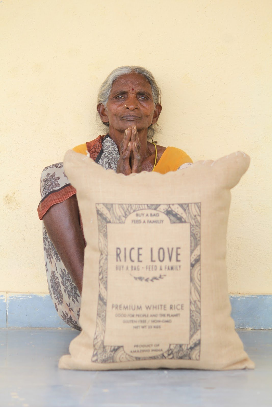 Rajamma Botla Family #2648 - Rice Love