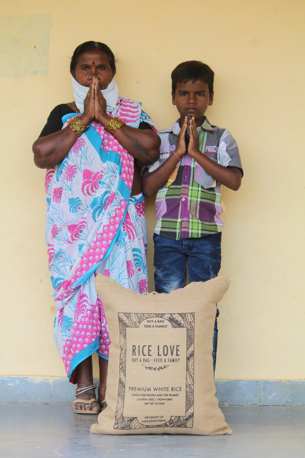 Rajamma Gurukuntla Family #2671 - Rice Love