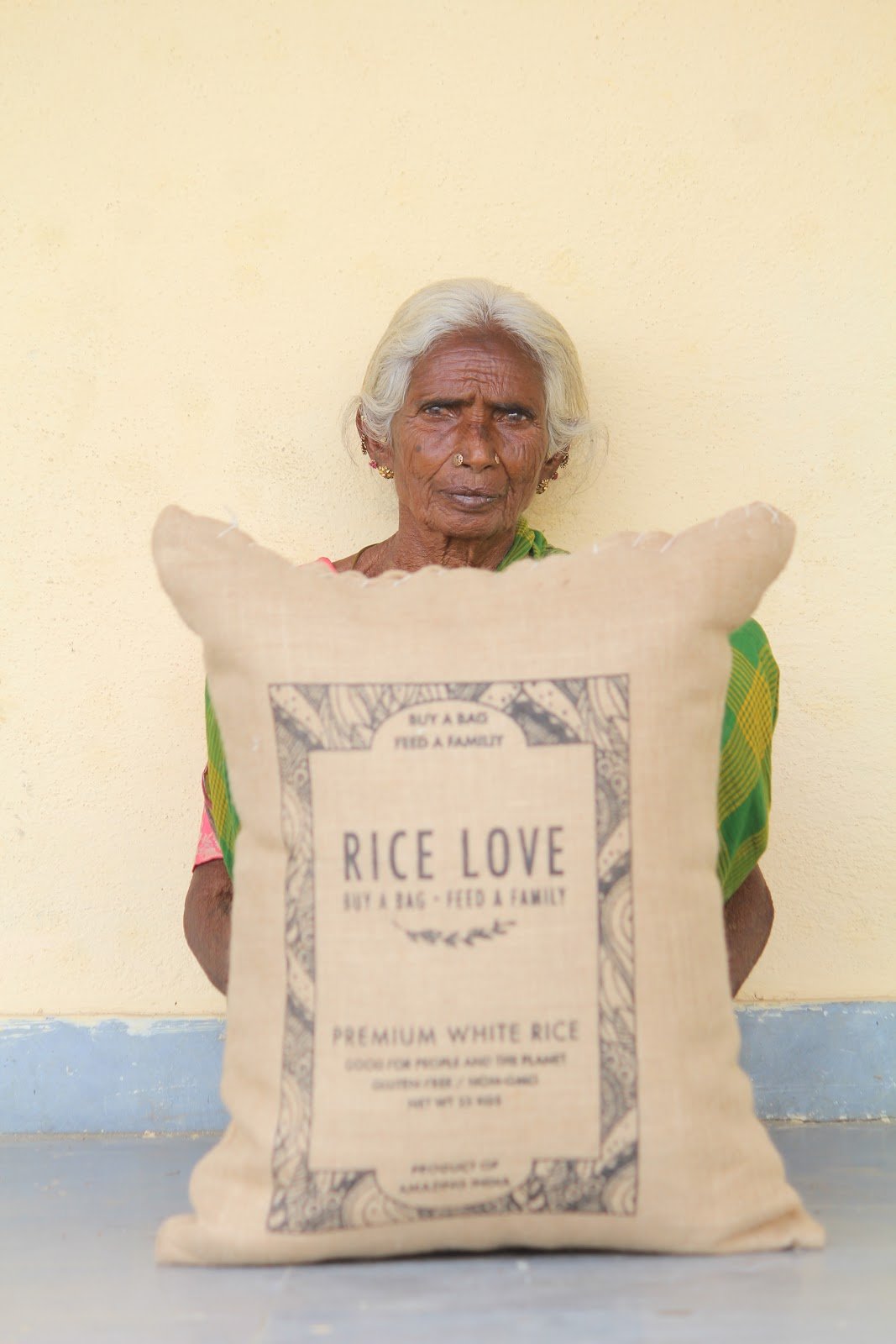 Rajamma Joopaka Family #2645 - Rice Love