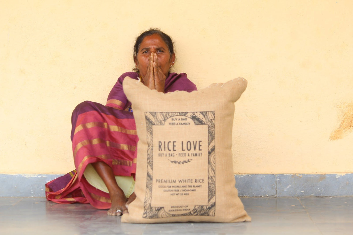 Rajamma Panga Family #2650 - Rice Love