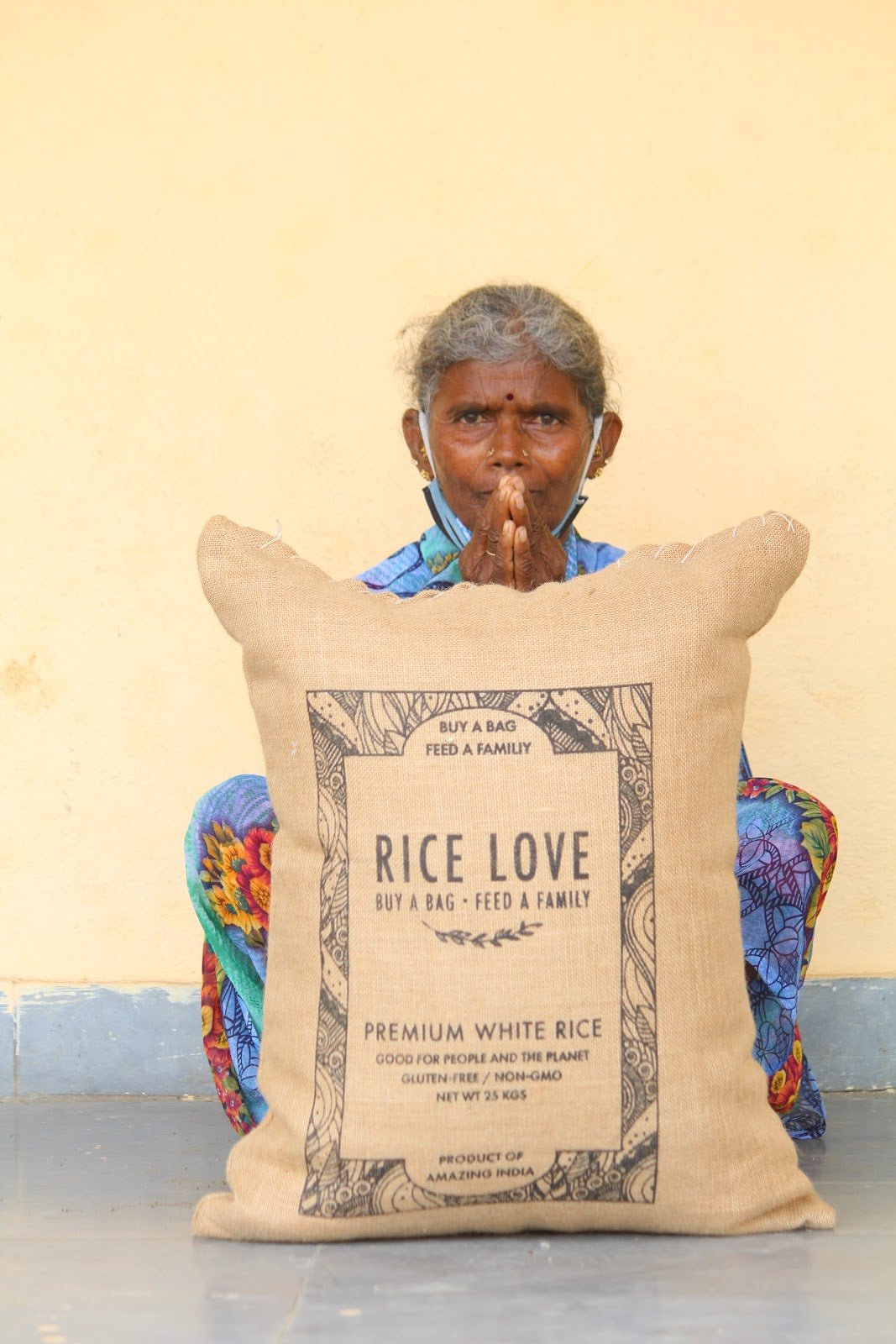 Rajamma Parumandla Family #2657 - Rice Love