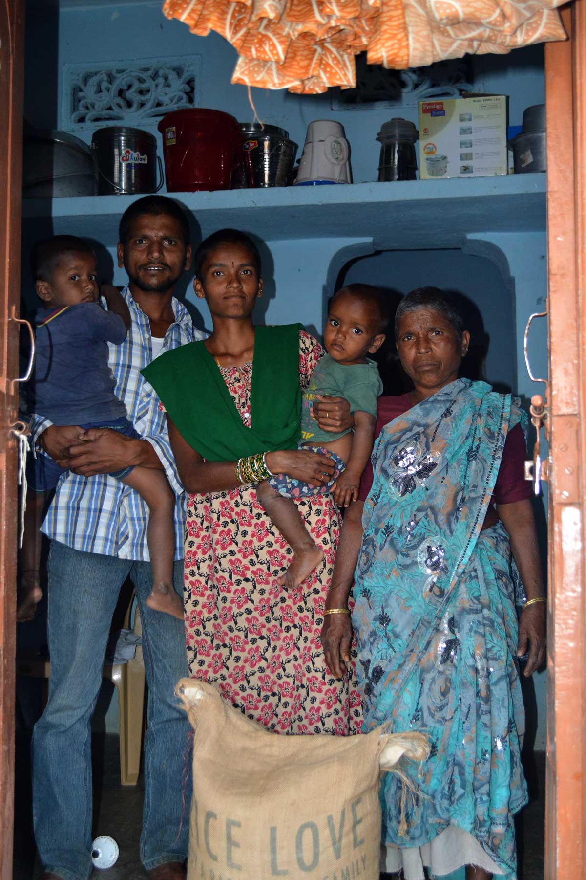 Rajamma Vodugam Family #659 - Rice Love