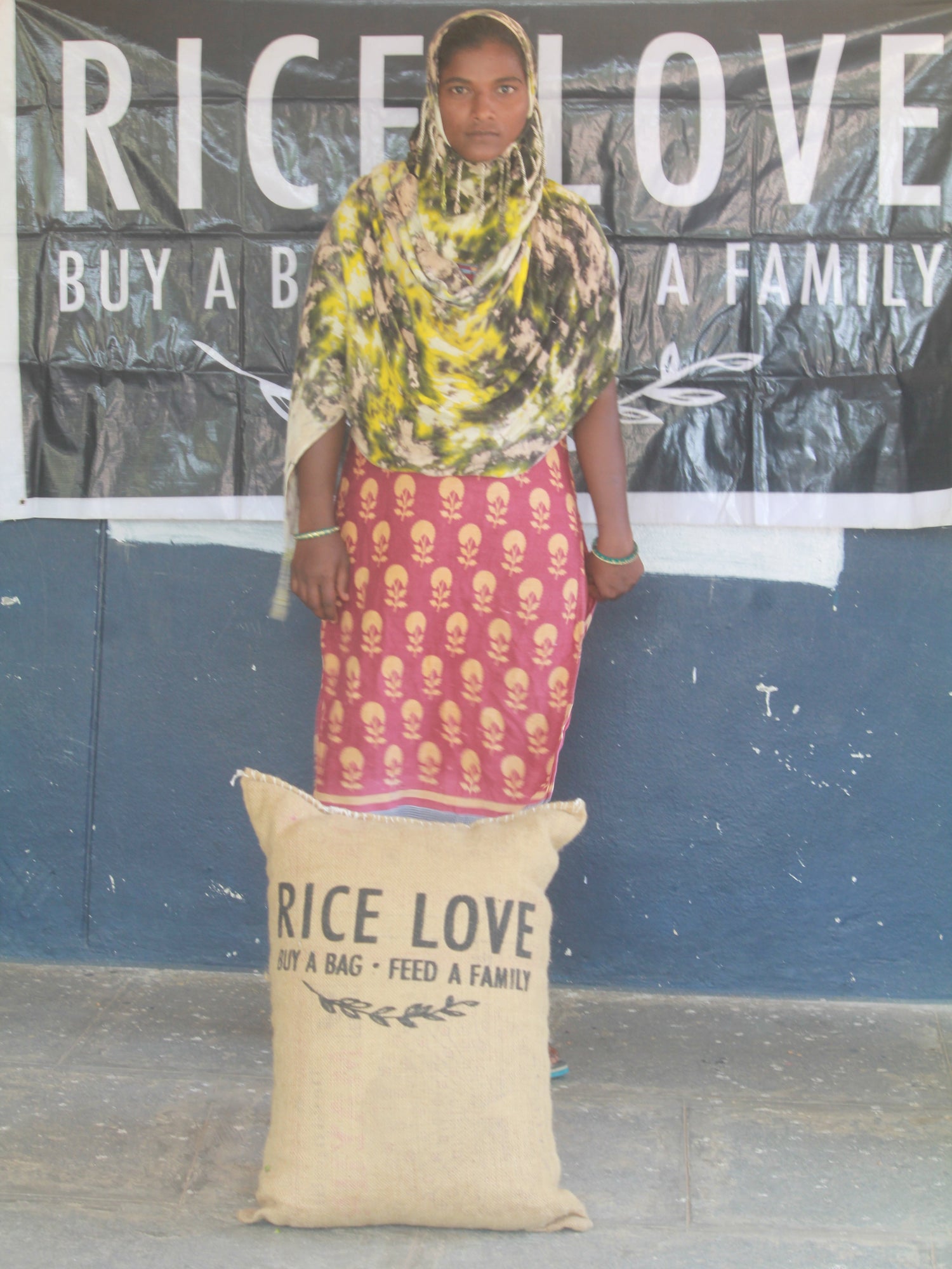 Rajammah Alvala Family #2310 - Rice Love
