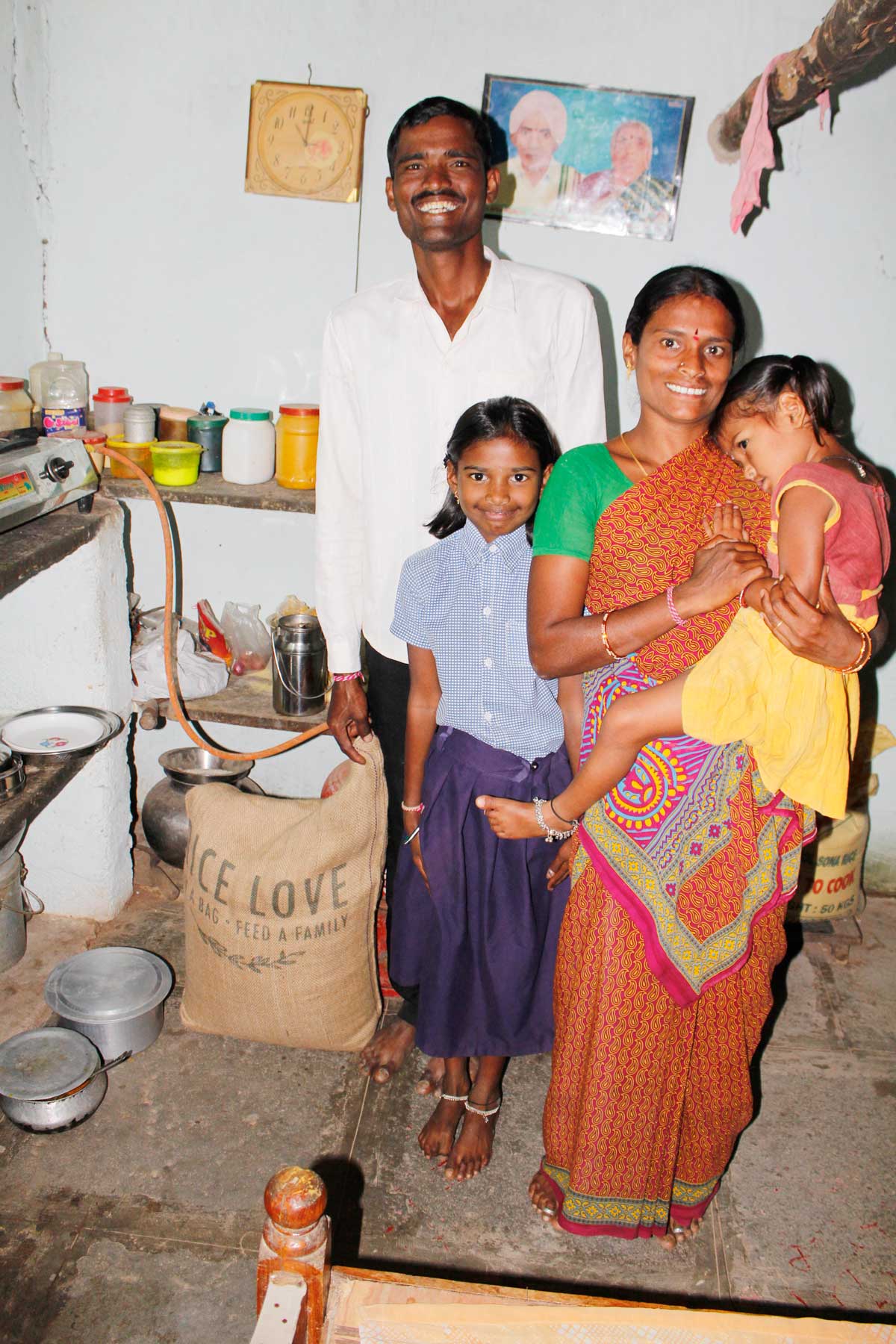 Rajamouli Thummala Family #428 - Rice Love