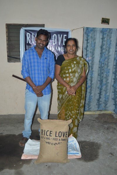 Rajani Patnala Family #1904 - Rice Love