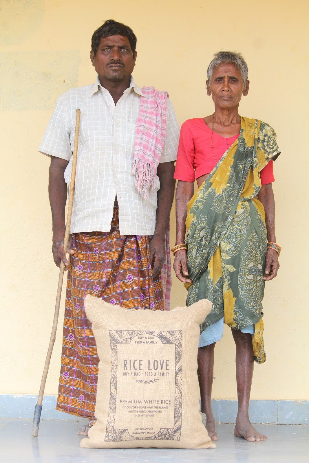 Rajanna Kanakam Family #2707 - Rice Love