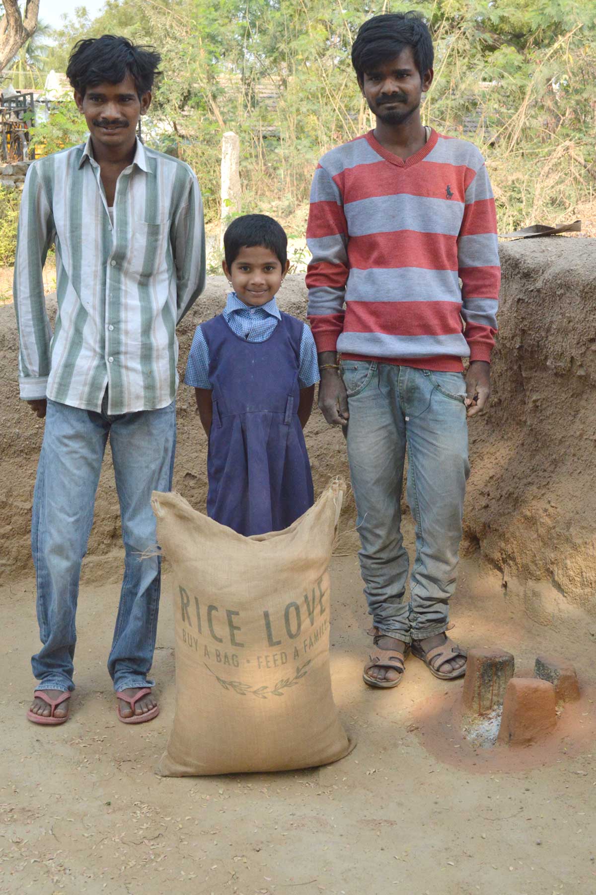 Rajashekar Janjala Family #629 - Rice Love
