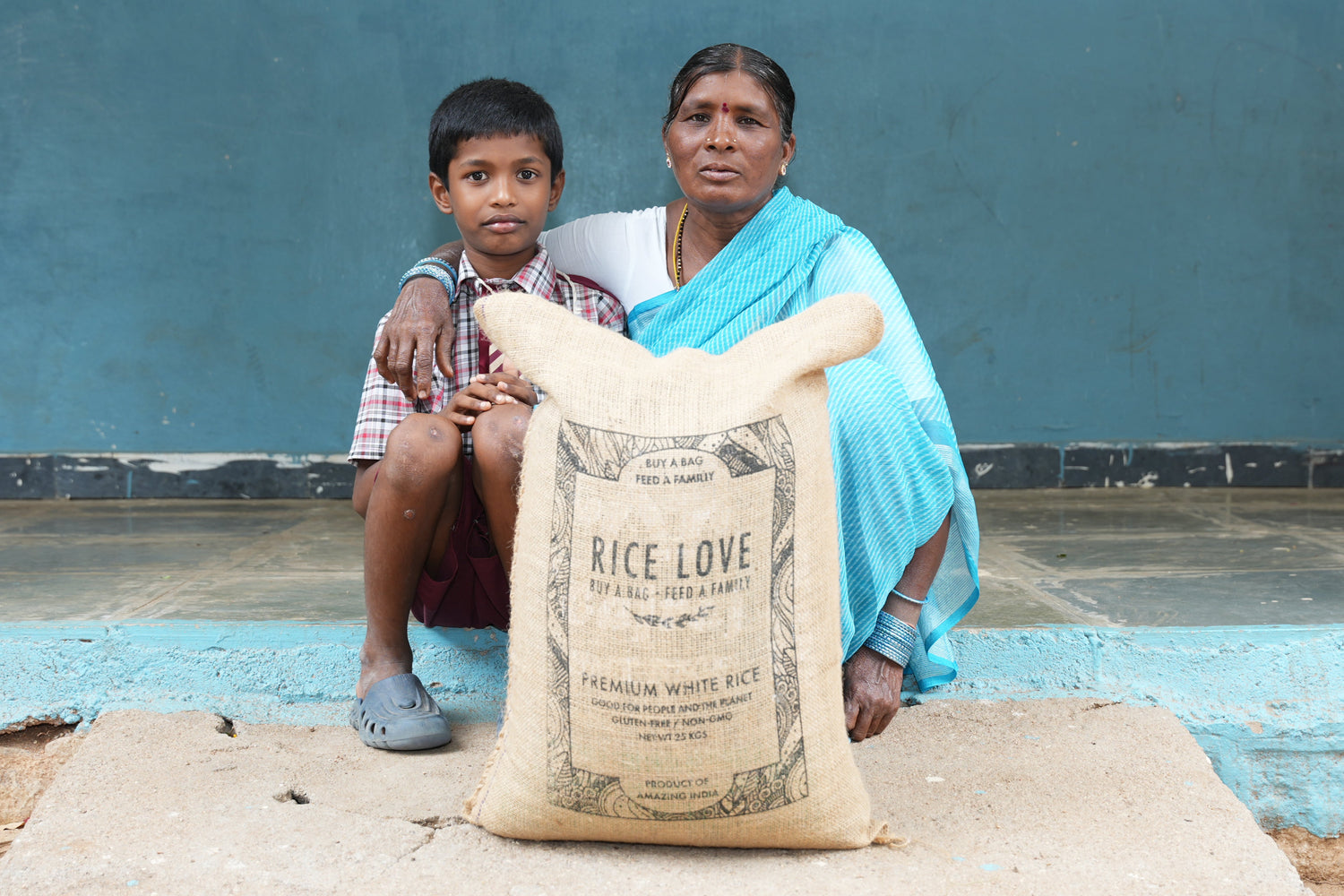 Rajashekhar Kommu Family #3486 - Rice Love