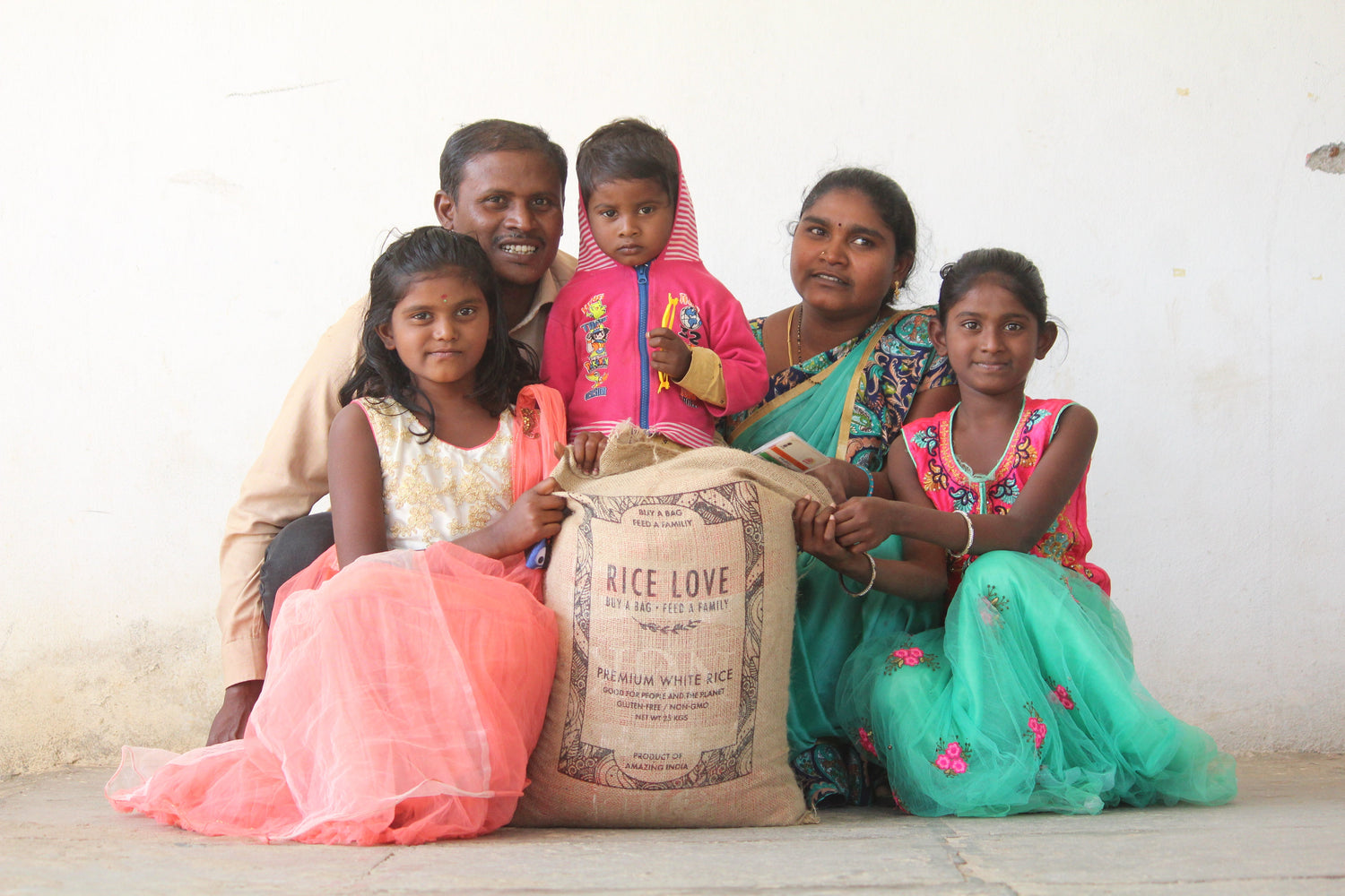 Rajender Enugala Family #2955 - Rice Love