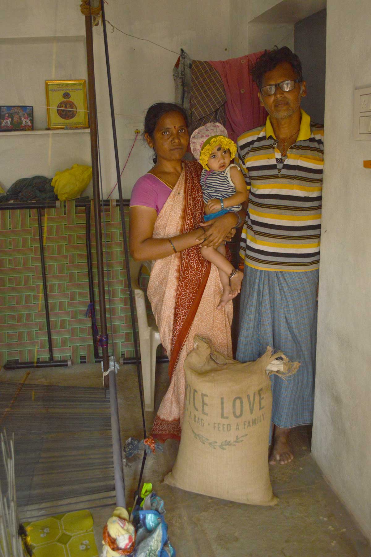 Rajender Sunchu Family #646 - Rice Love