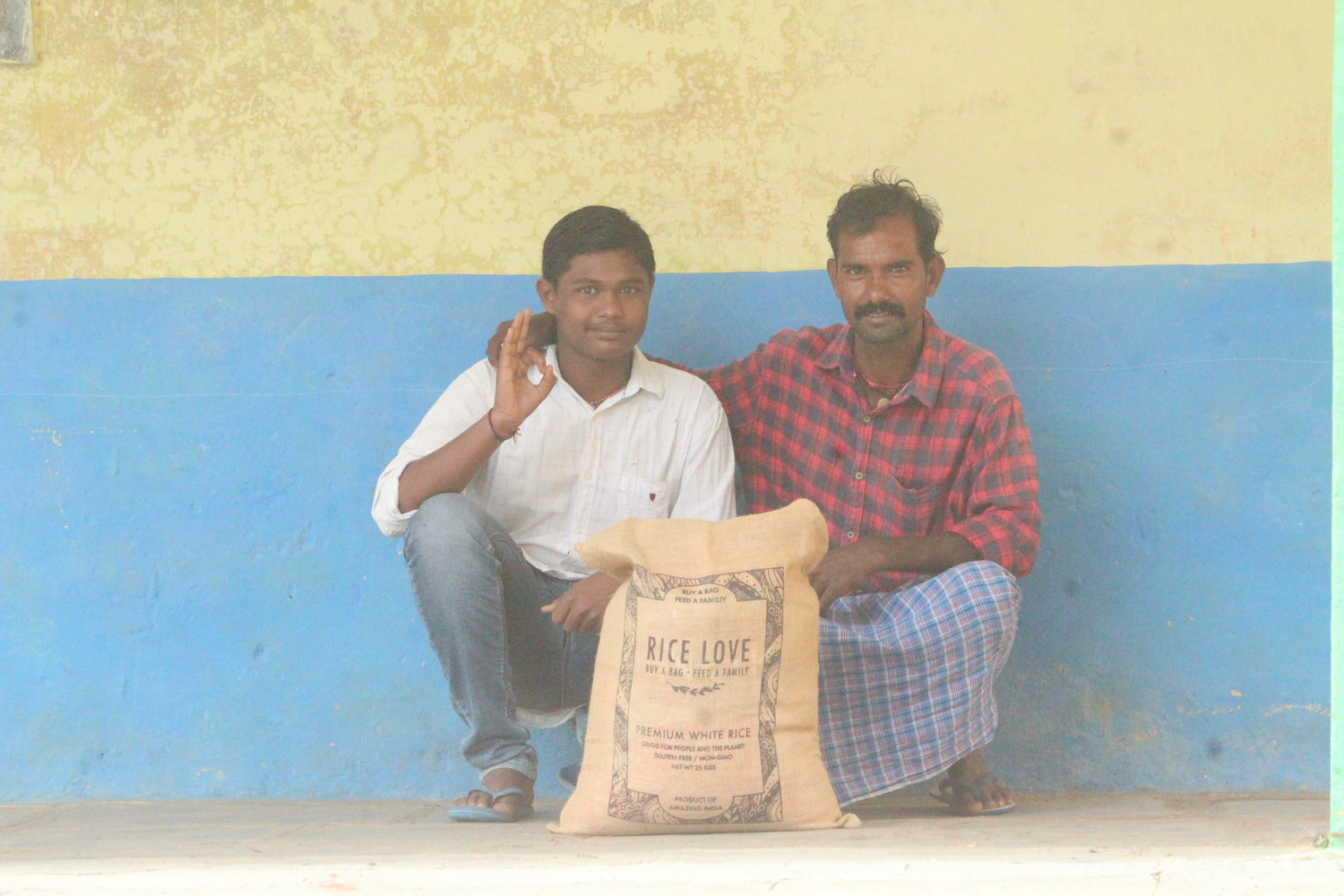 Rajendhar Beera Family #2752 - Rice Love