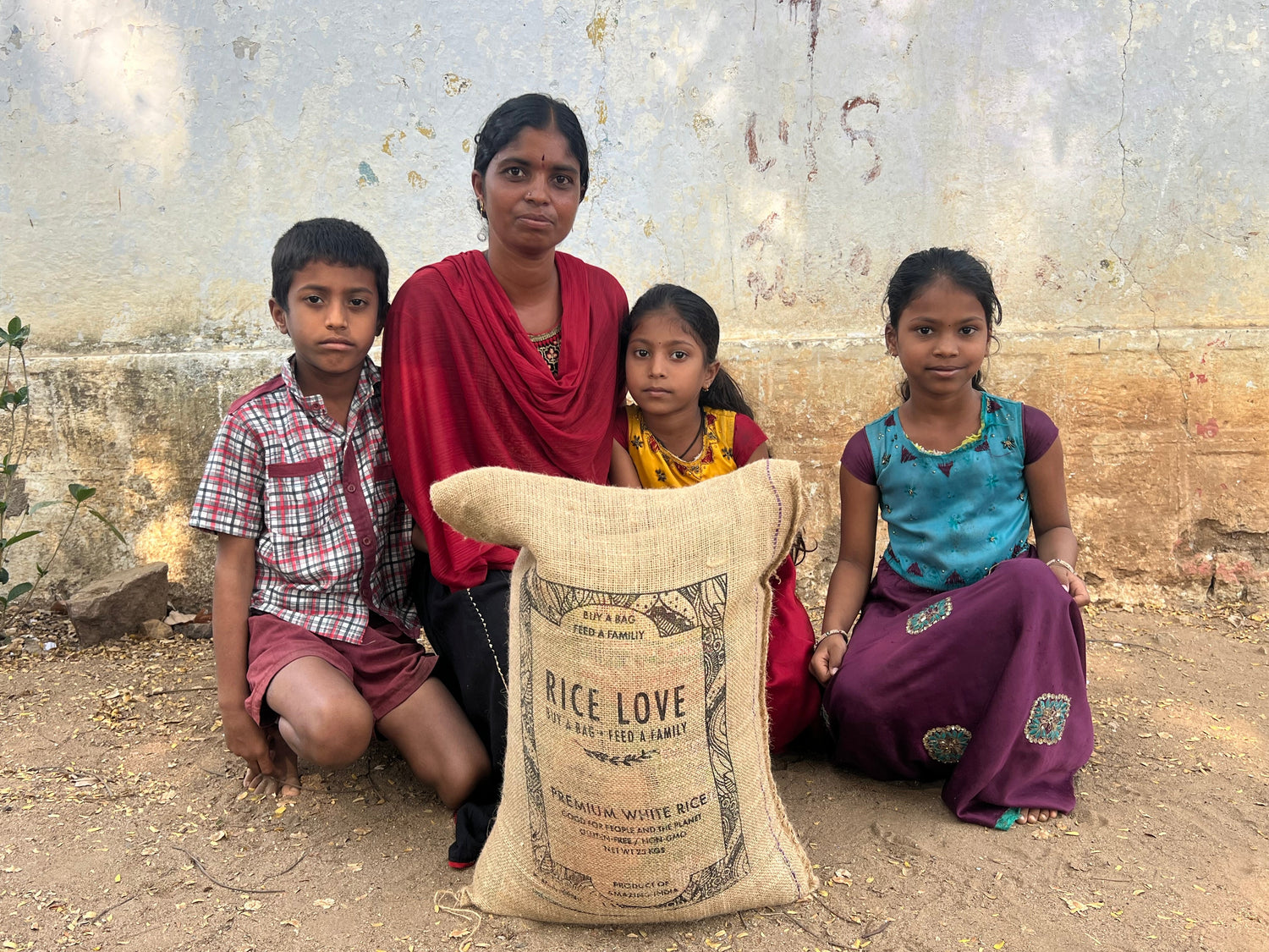 Rajesh Bandi Family #3433 - Rice Love