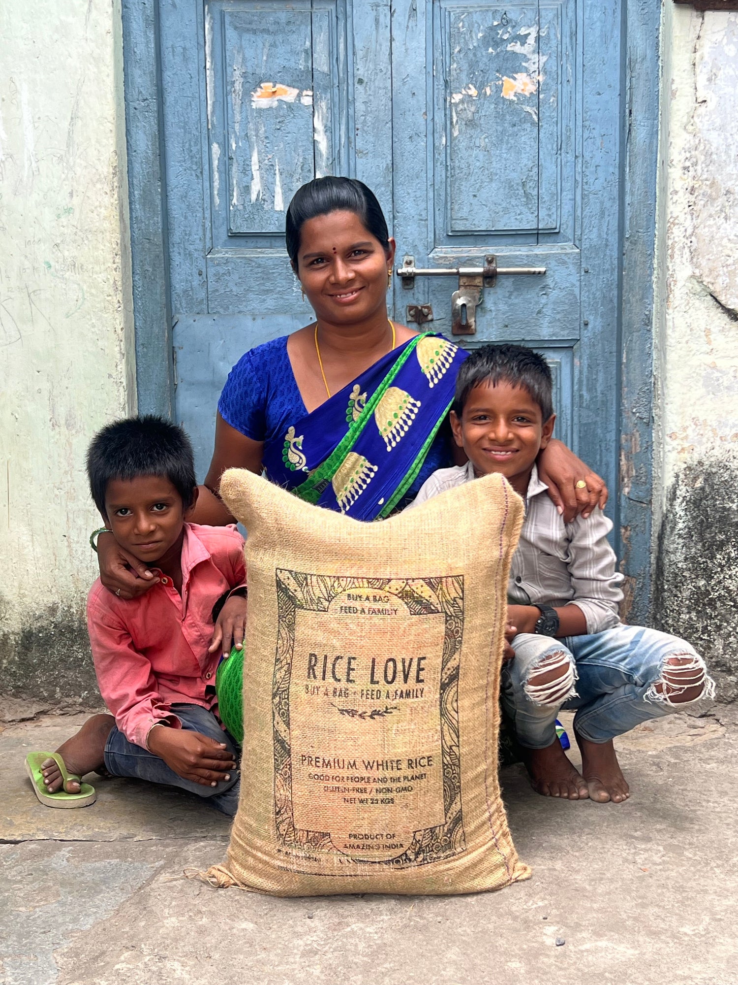 Rajesh Giraboina Family #3397 - Rice Love