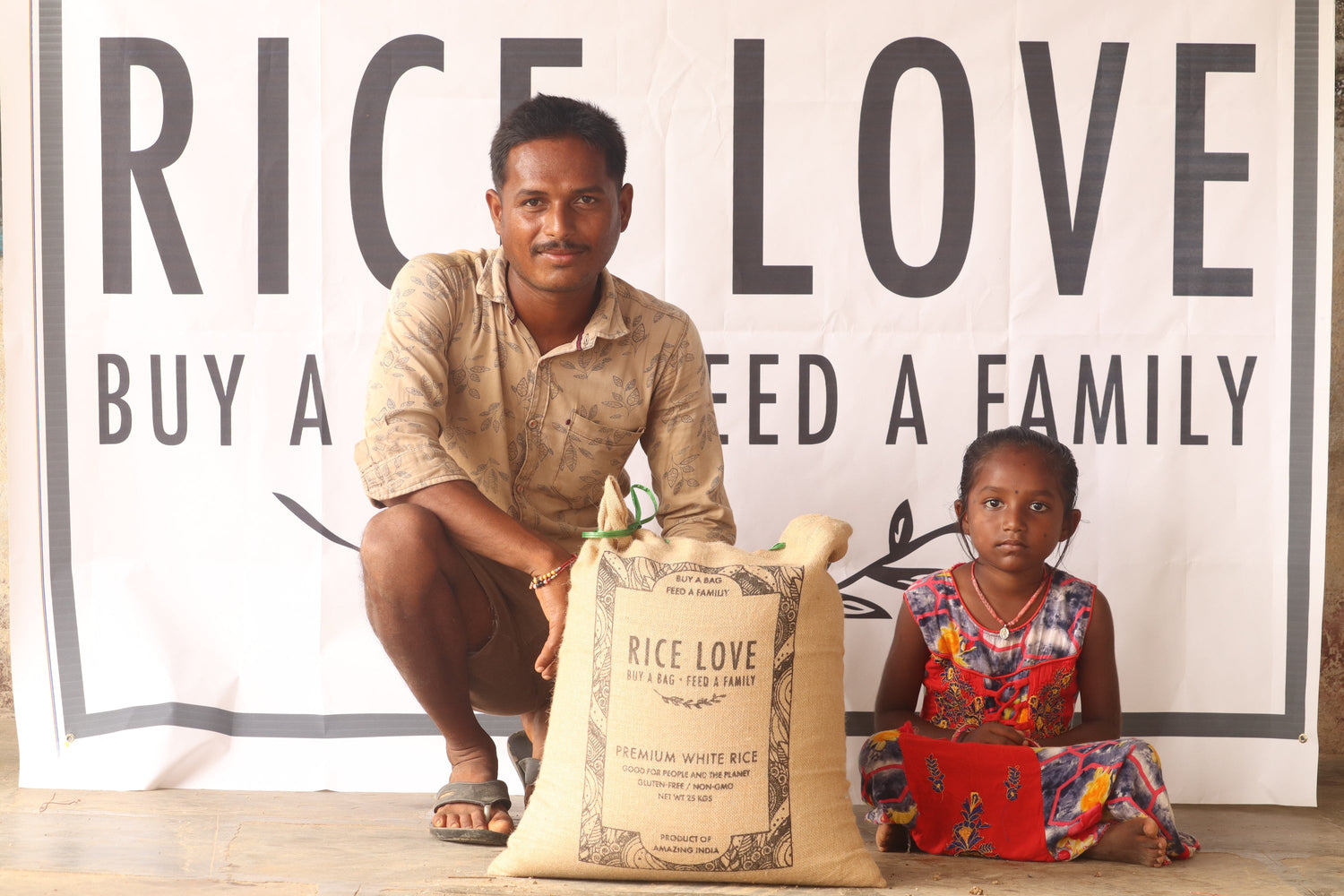 Rajesh Lavudya Family #2523 - Rice Love