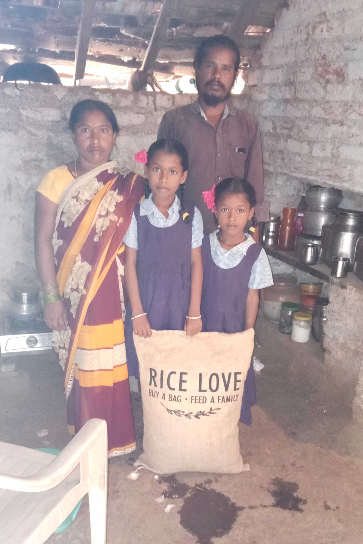 Rajesh Maisa Family #1229 - Rice Love