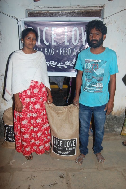 Rajesh Mallemoggala Family #1781 - Rice Love