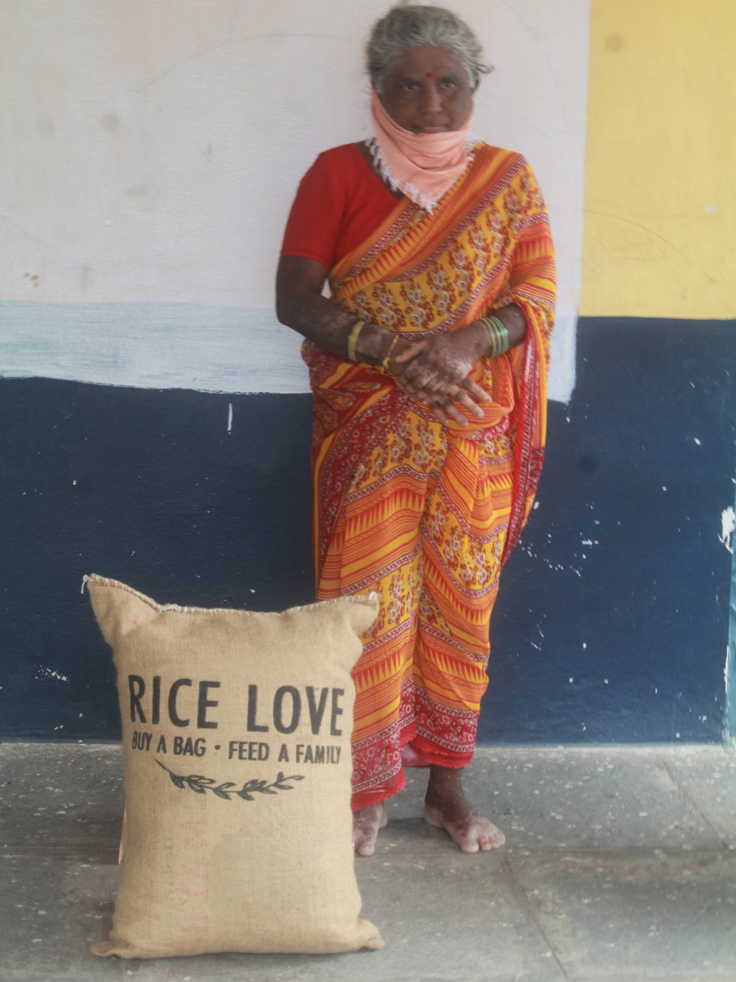 Rajeshwari Gadaveena Family #2272 - Rice Love