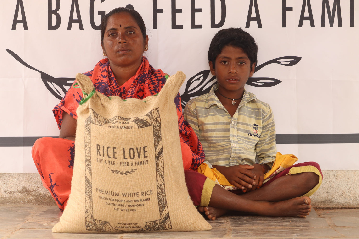 Rajeshwari Hatkar Family #2559 - Rice Love