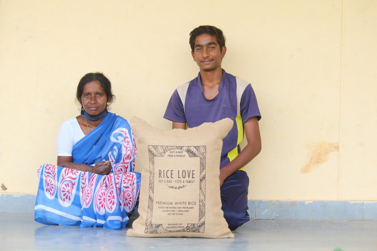 Rajeshwari Parumandla Family #2664 - Rice Love