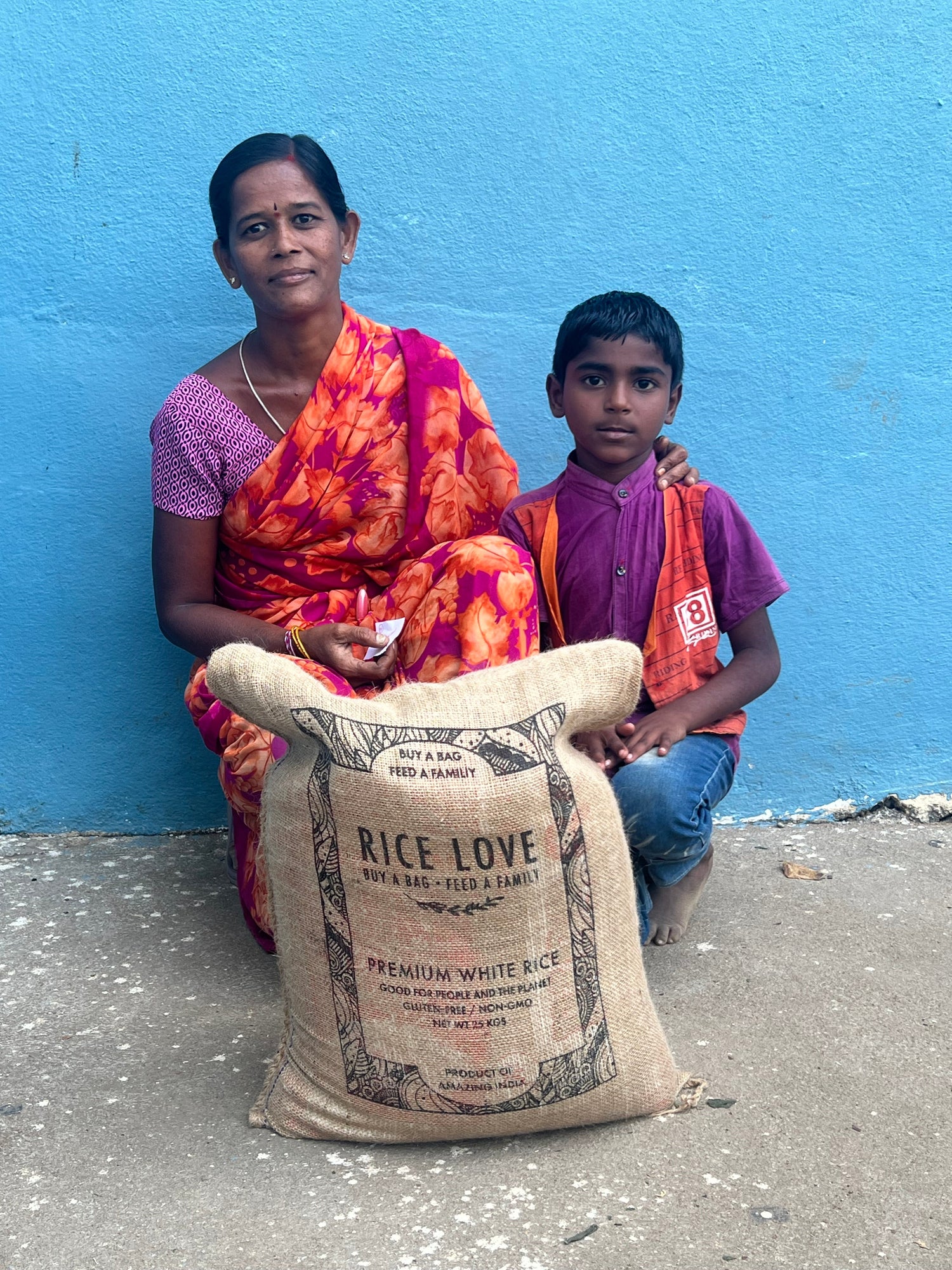 Rajeshwari Pillalamarri Family #3366 - Rice Love