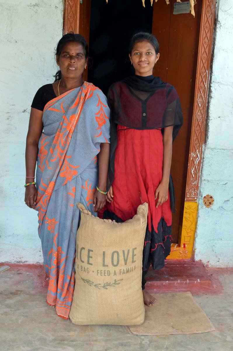 Rajeswari Kodem Family #511 - Rice Love