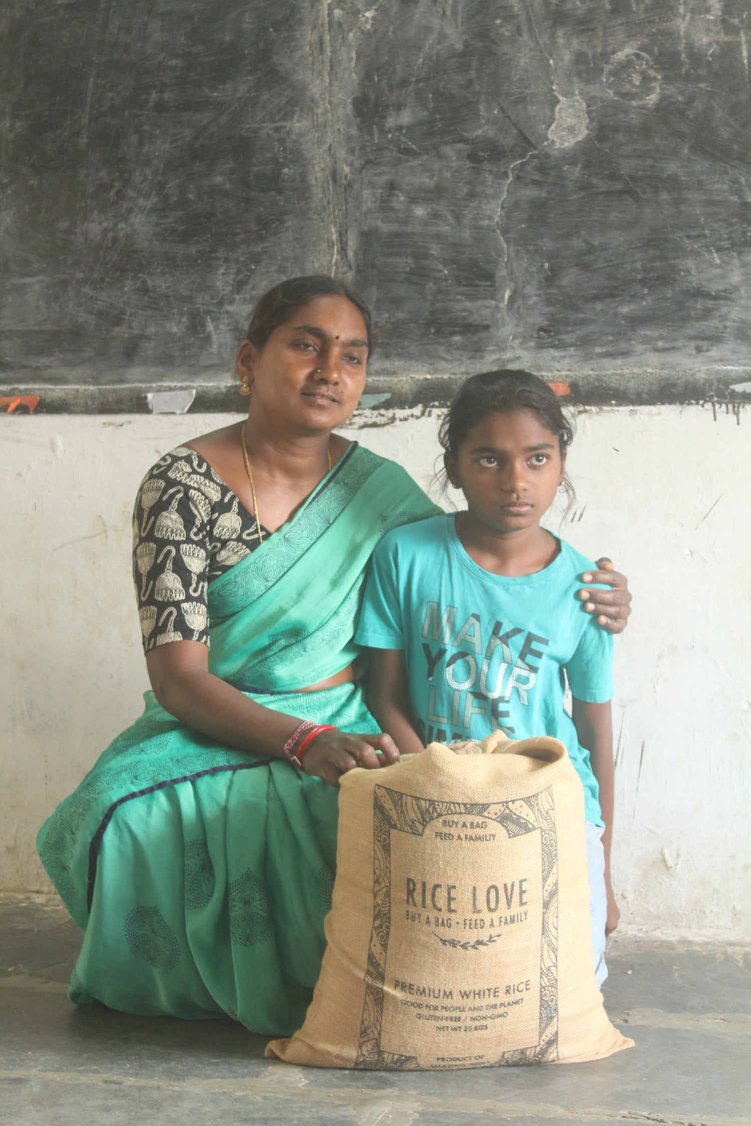 Rajini Bykani Family #3048 - Rice Love