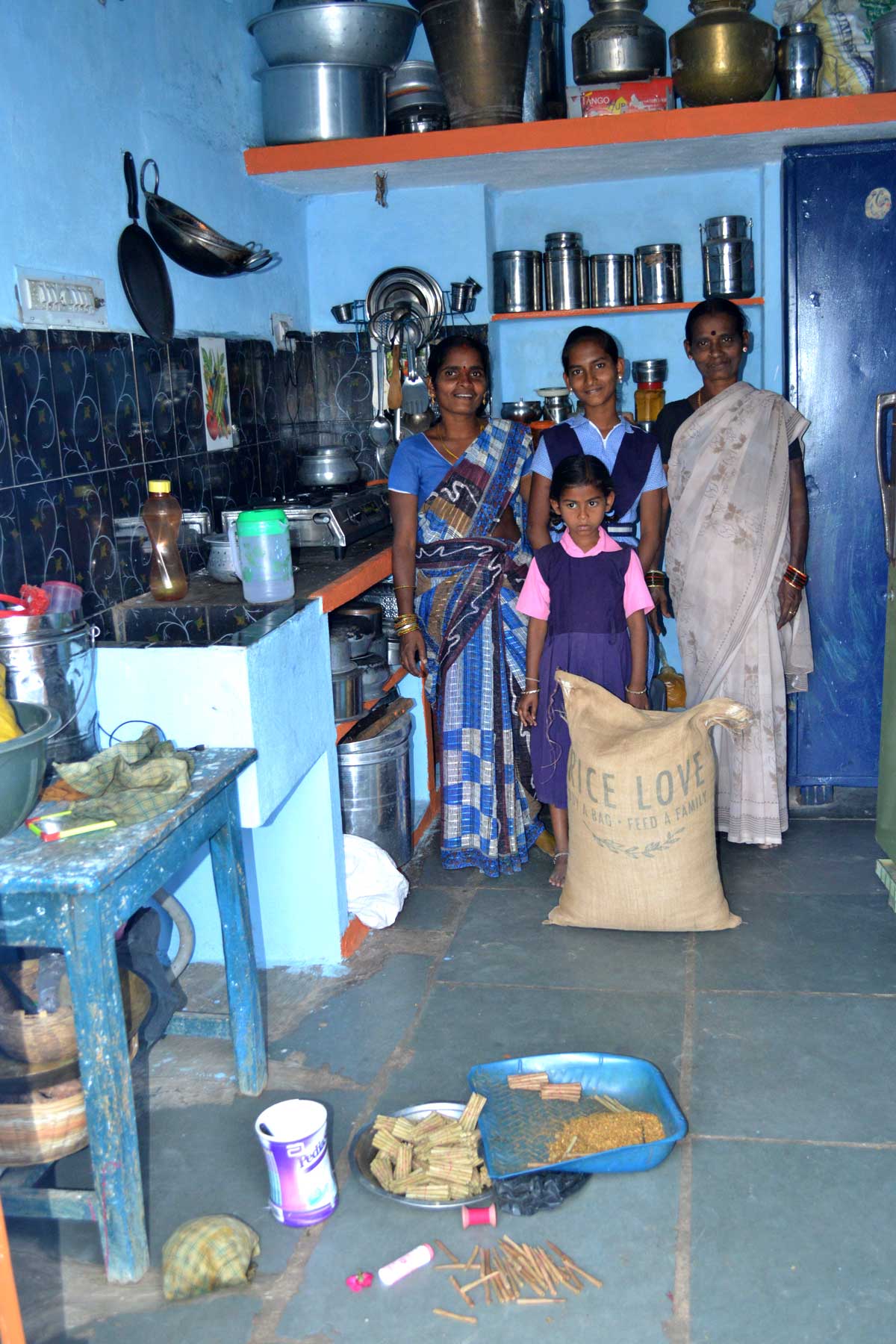 Rajini Kusuma Family #647 - Rice Love