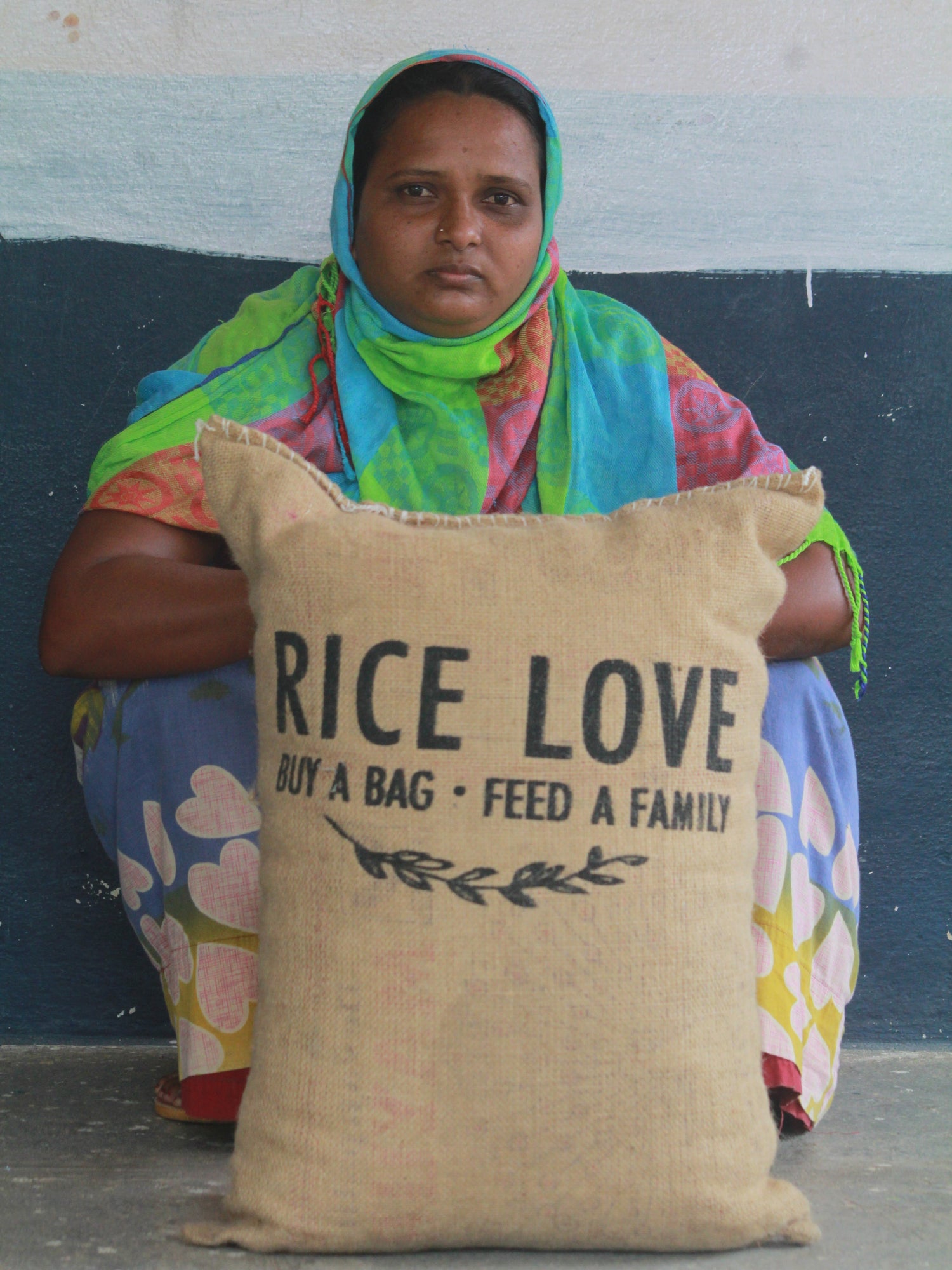 Rajini Mandha Family #2254 - Rice Love