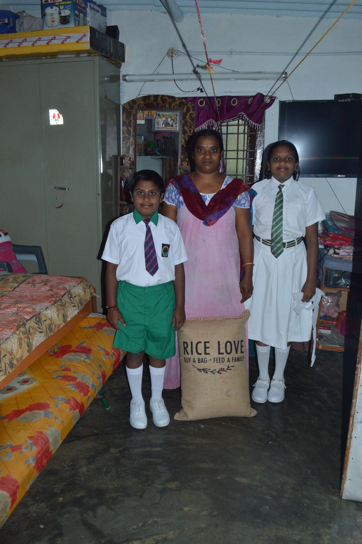 Rajini Reddy Family #1453 - Rice Love