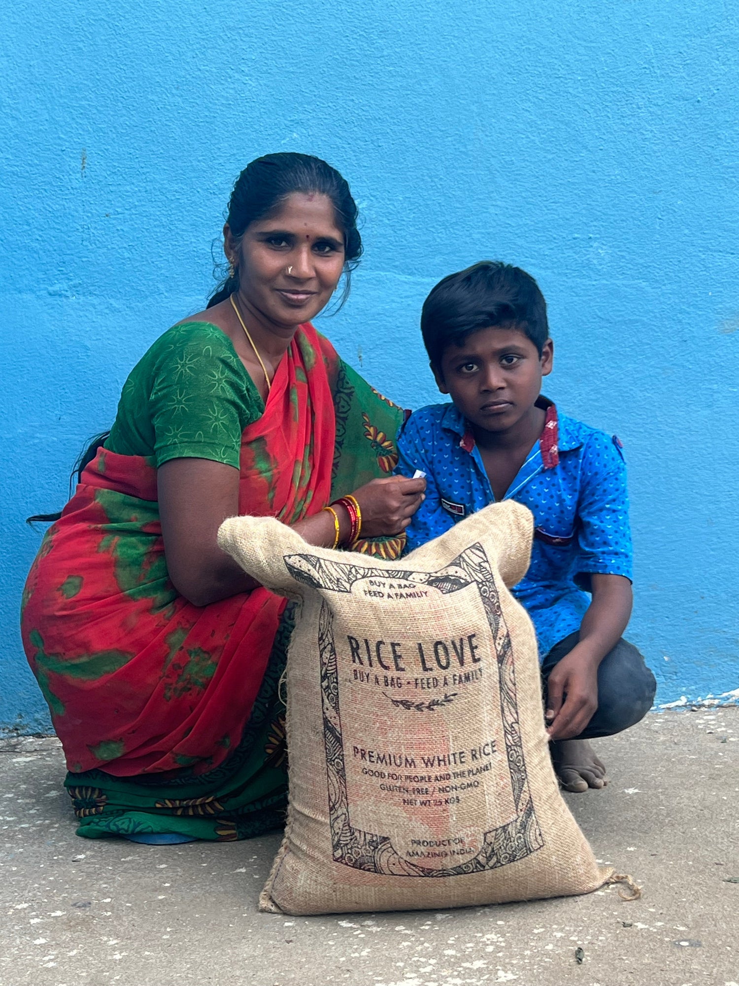 Rajini Sakasman Family #3337 - Rice Love