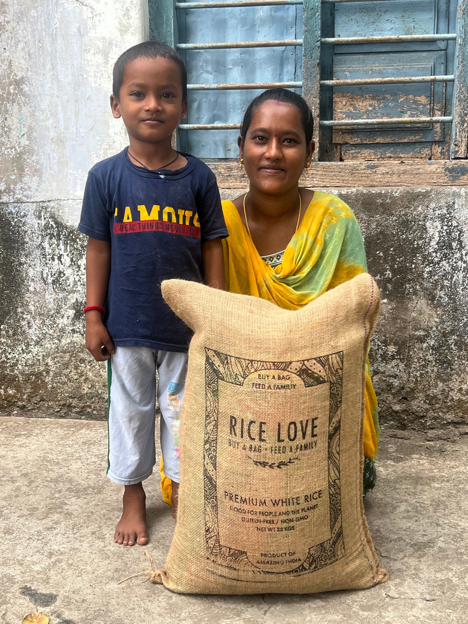 Rajith Kesari Family #3412 - Rice Love