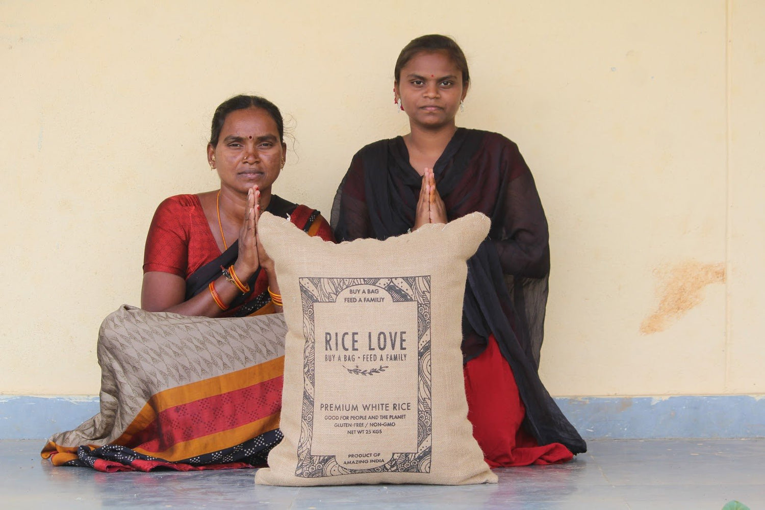 Rajitha Bandari Family #2668 - Rice Love