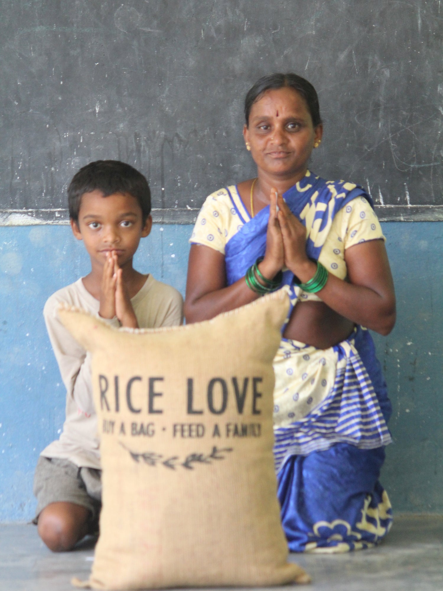 Rajitha Boyna Family #2453 - Rice Love