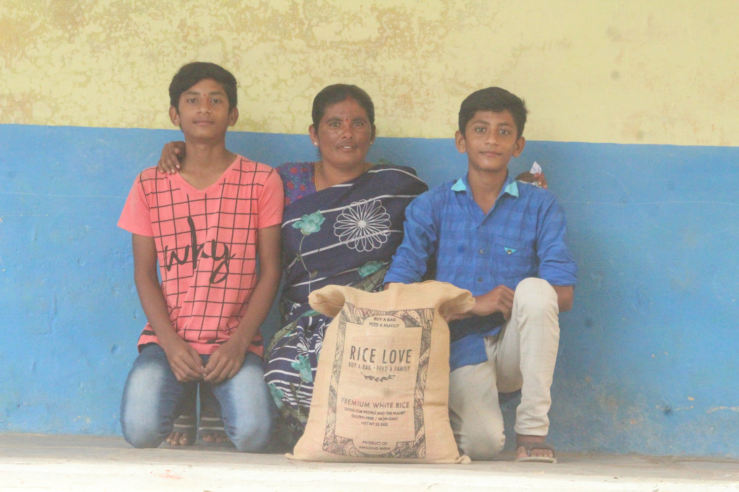 Rajitha Bukya Family #2758 - Rice Love
