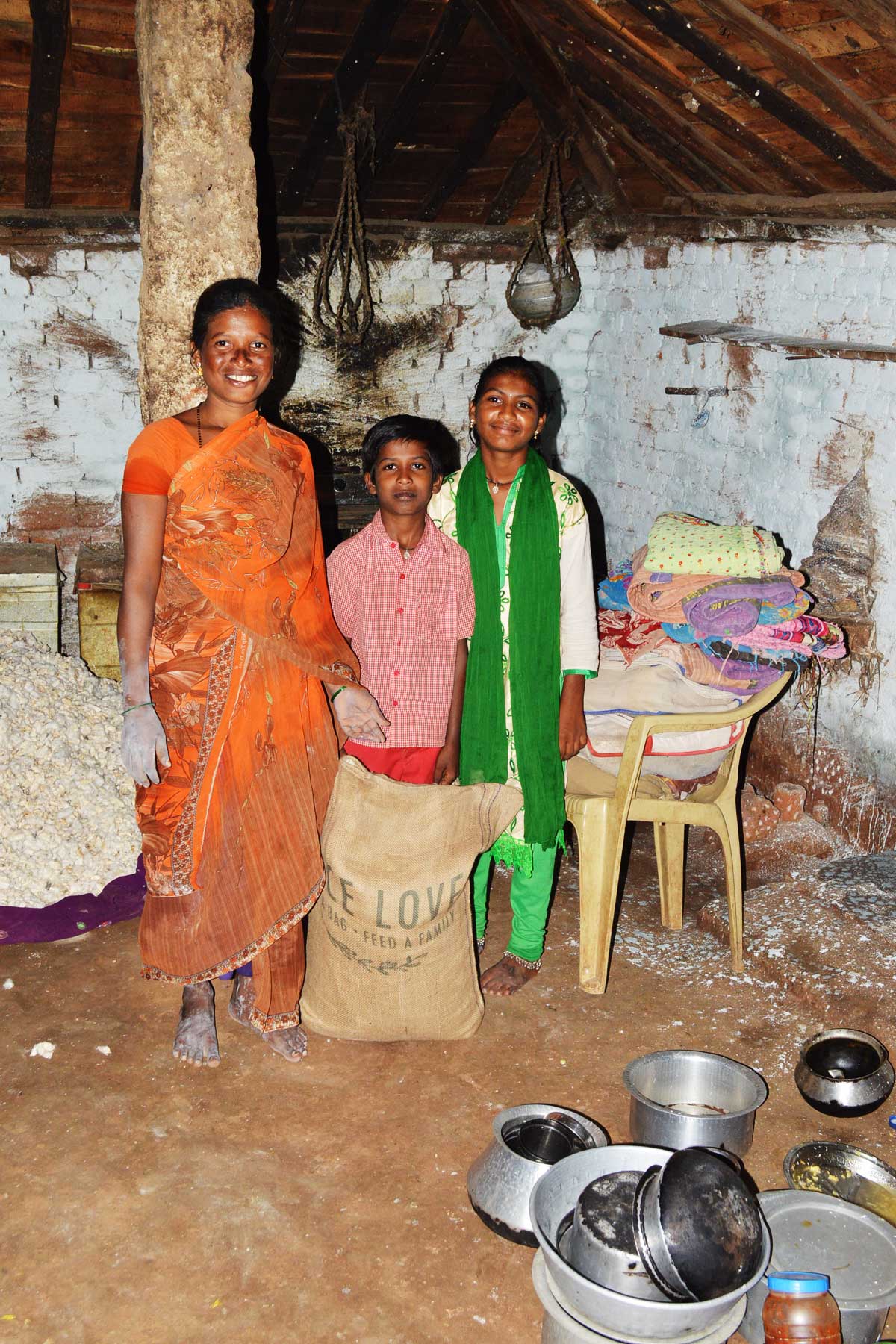 Rajitha Chennave Family #407 - Rice Love