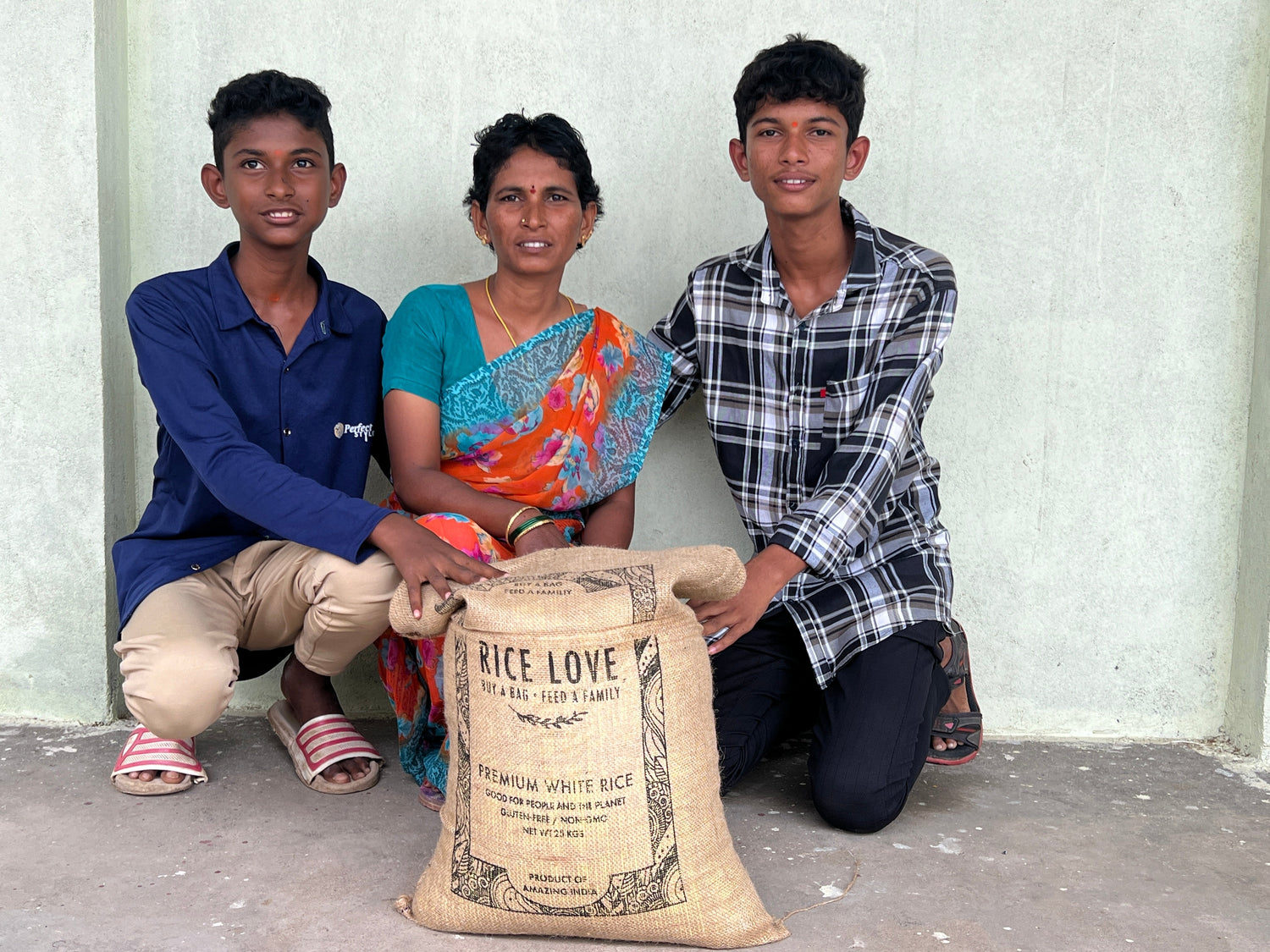 Rajitha Durgam Family #3090 - Rice Love