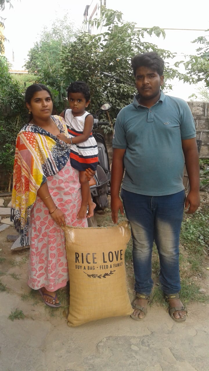 Rajitha Family #1086 - Rice Love