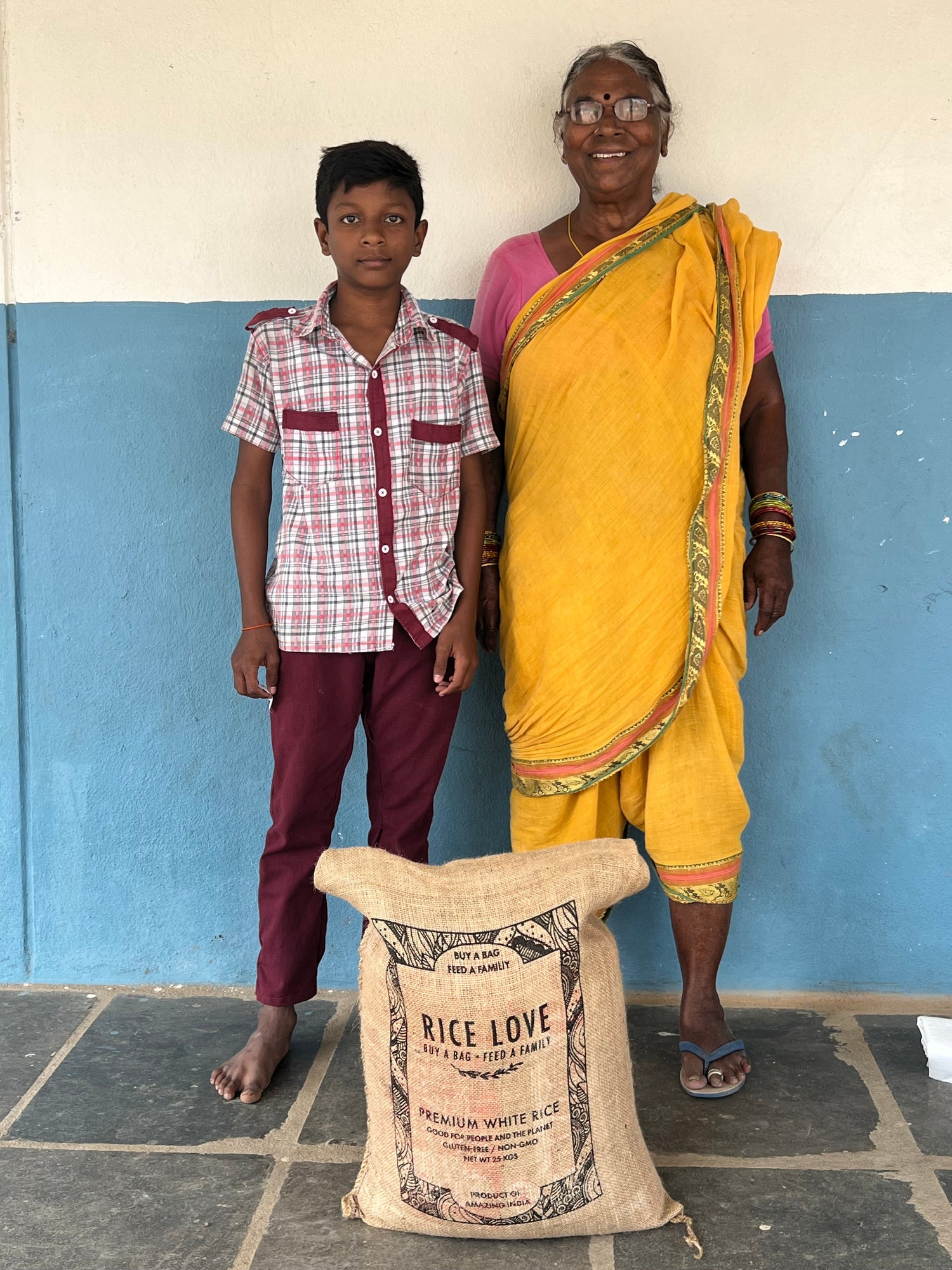 Rajitha Gajula Family #3276 - Rice Love