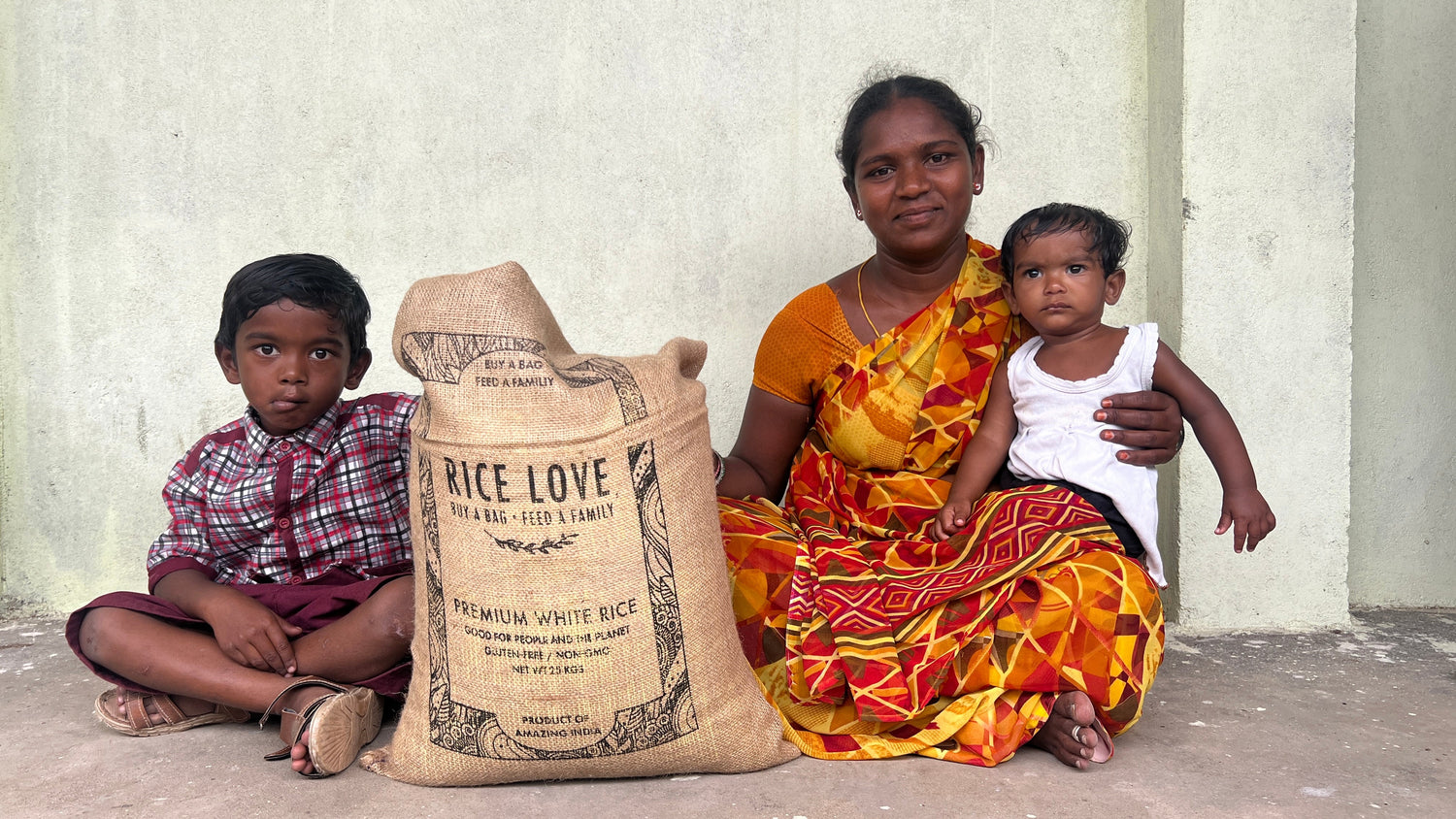 Rajitha Ginnarapu Family  #3065 - Rice Love