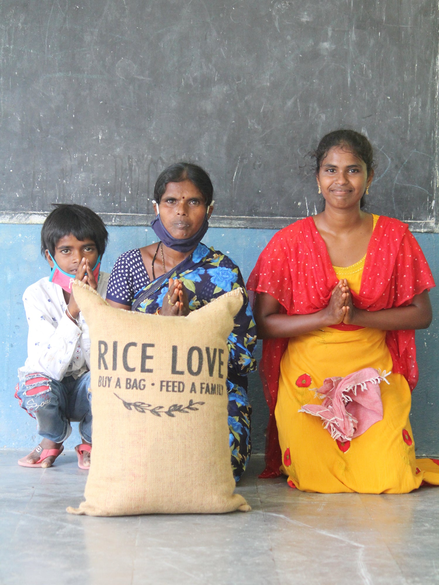 Rajitha Golkonda Family #2380 - Rice Love