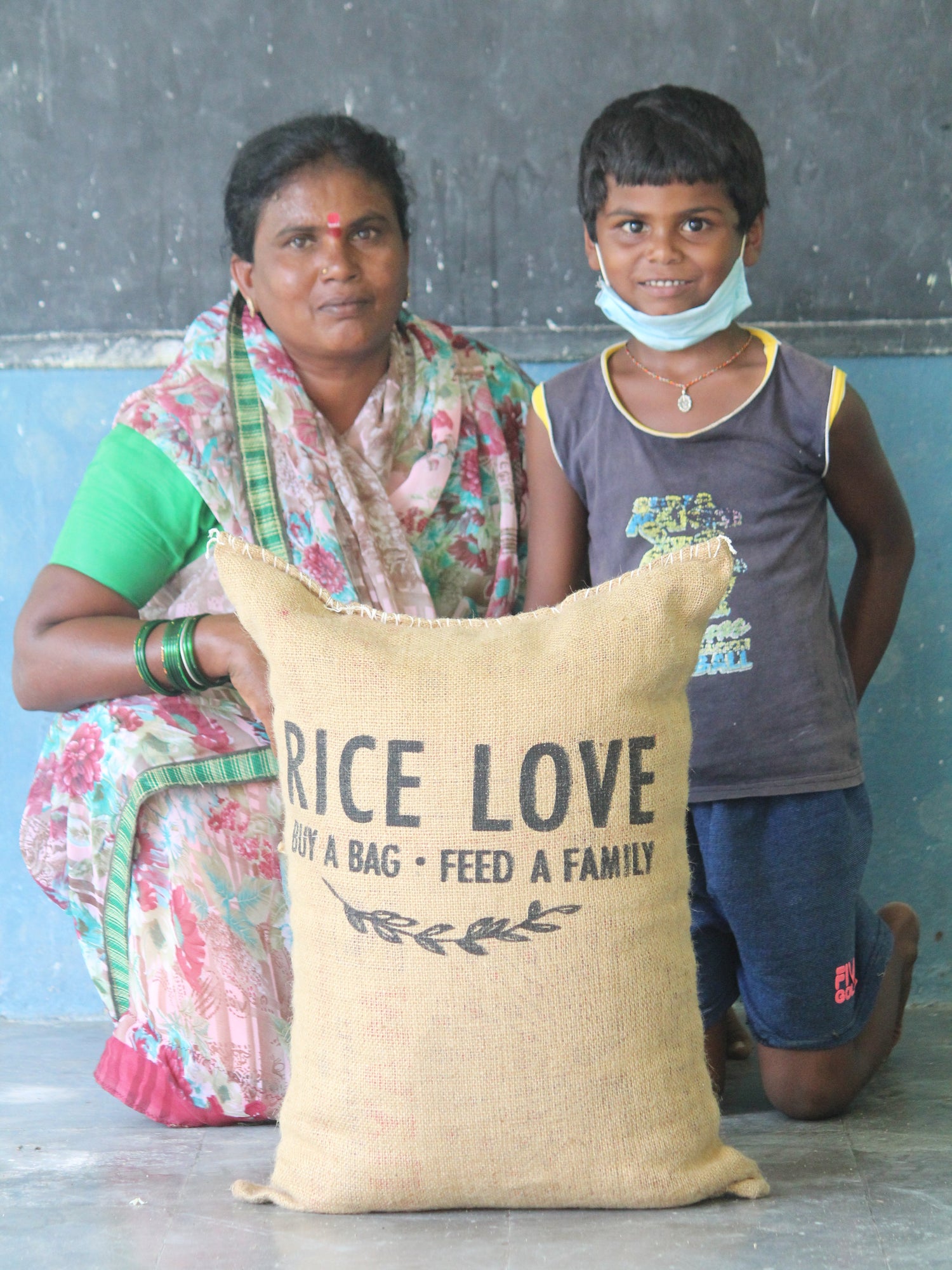 Rajitha Gopagoni Family #2416 - Rice Love