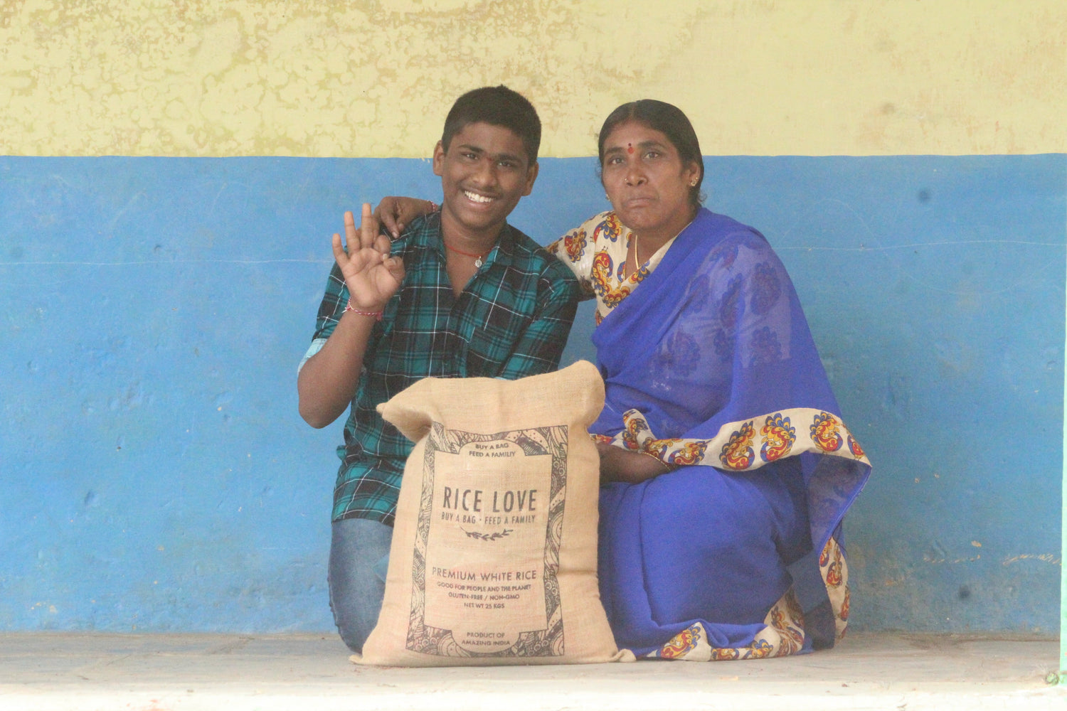 Rajitha Janagani Family #2754 - Rice Love