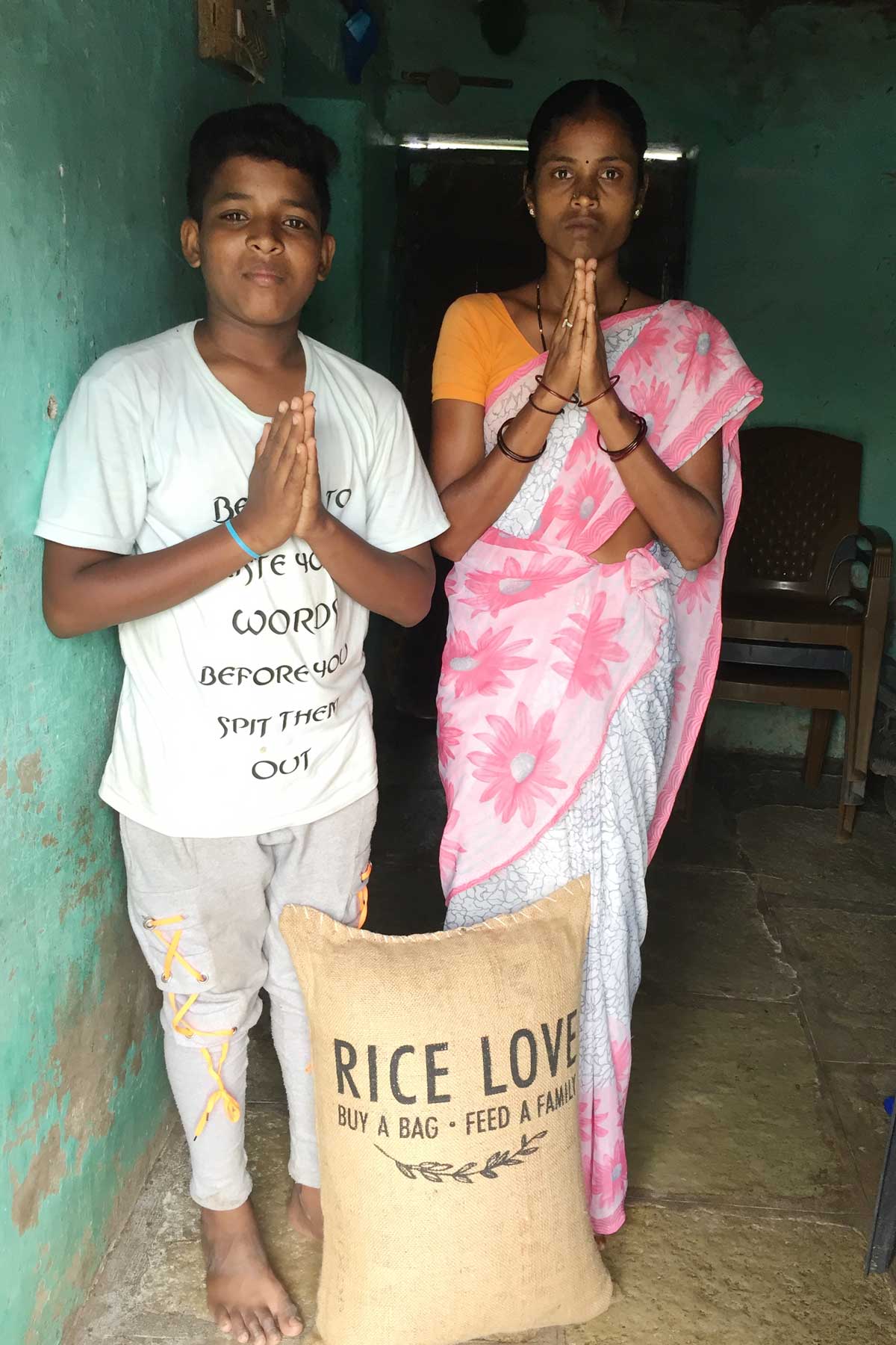 Rajitha Kadamanchi Family #1987 - Rice Love