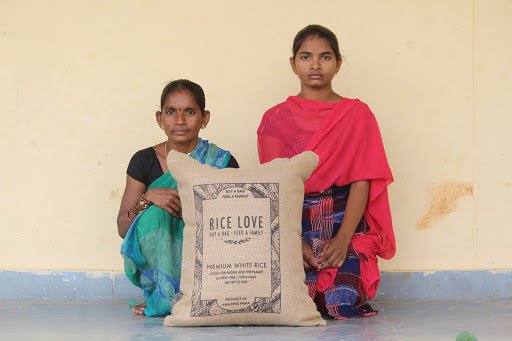 Rajitha Kanakam Family #2639 - Rice Love