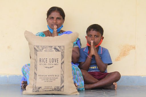 Rajitha Kanakam Family #2644 - Rice Love