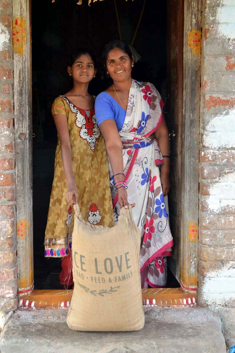 Rajitha Kodem Family #510 - Rice Love