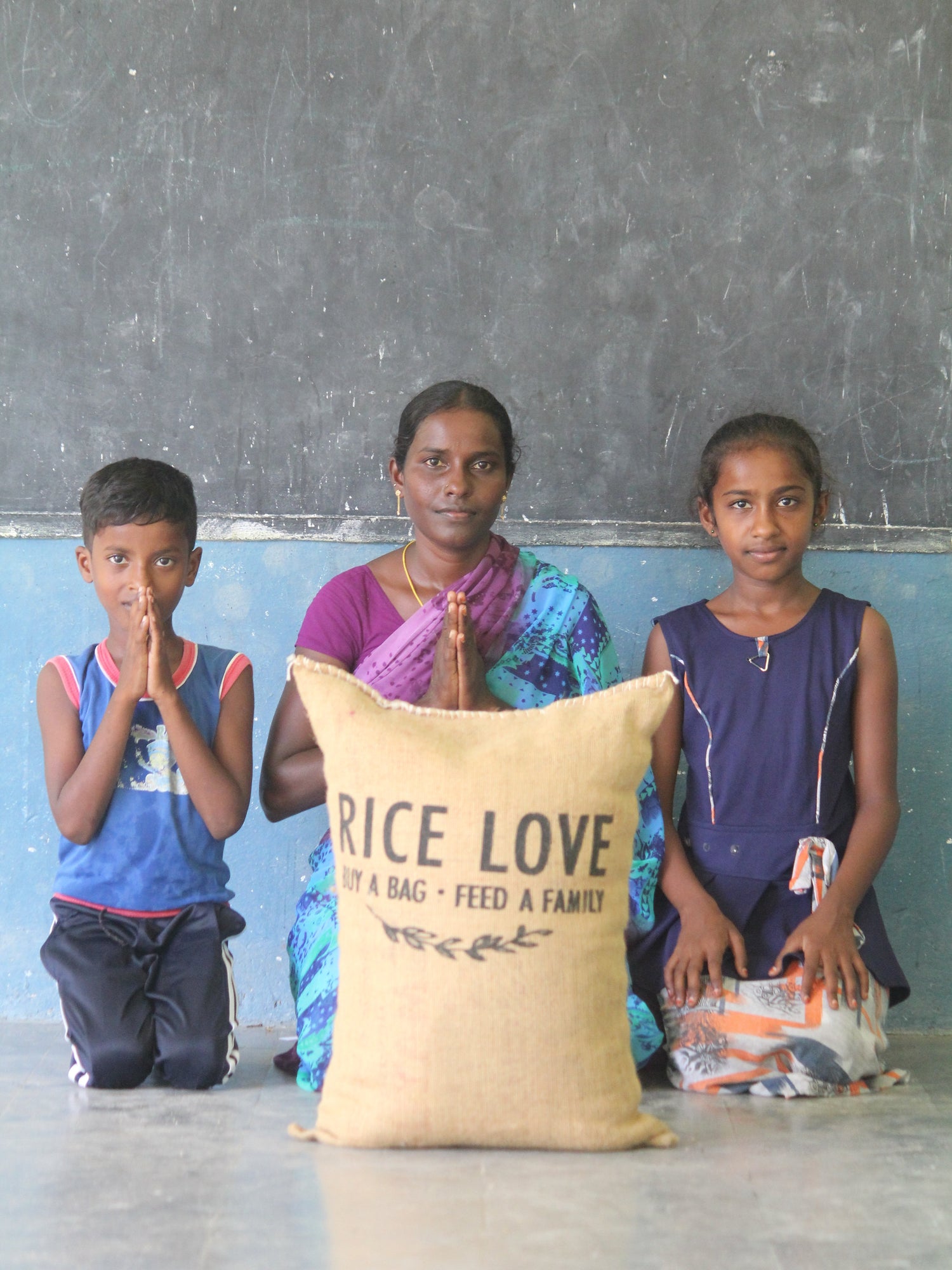 Rajitha Kummari Family #2442 - Rice Love