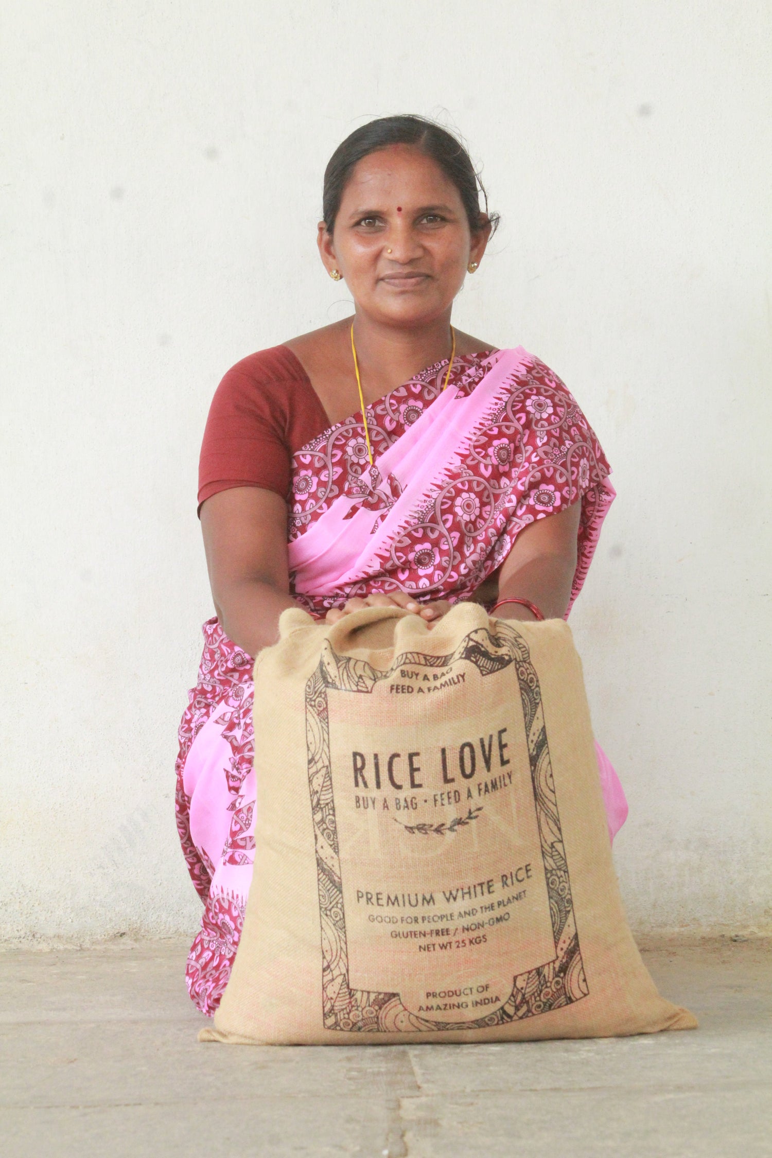 Rajitha Kummari Family #2738 - Rice Love