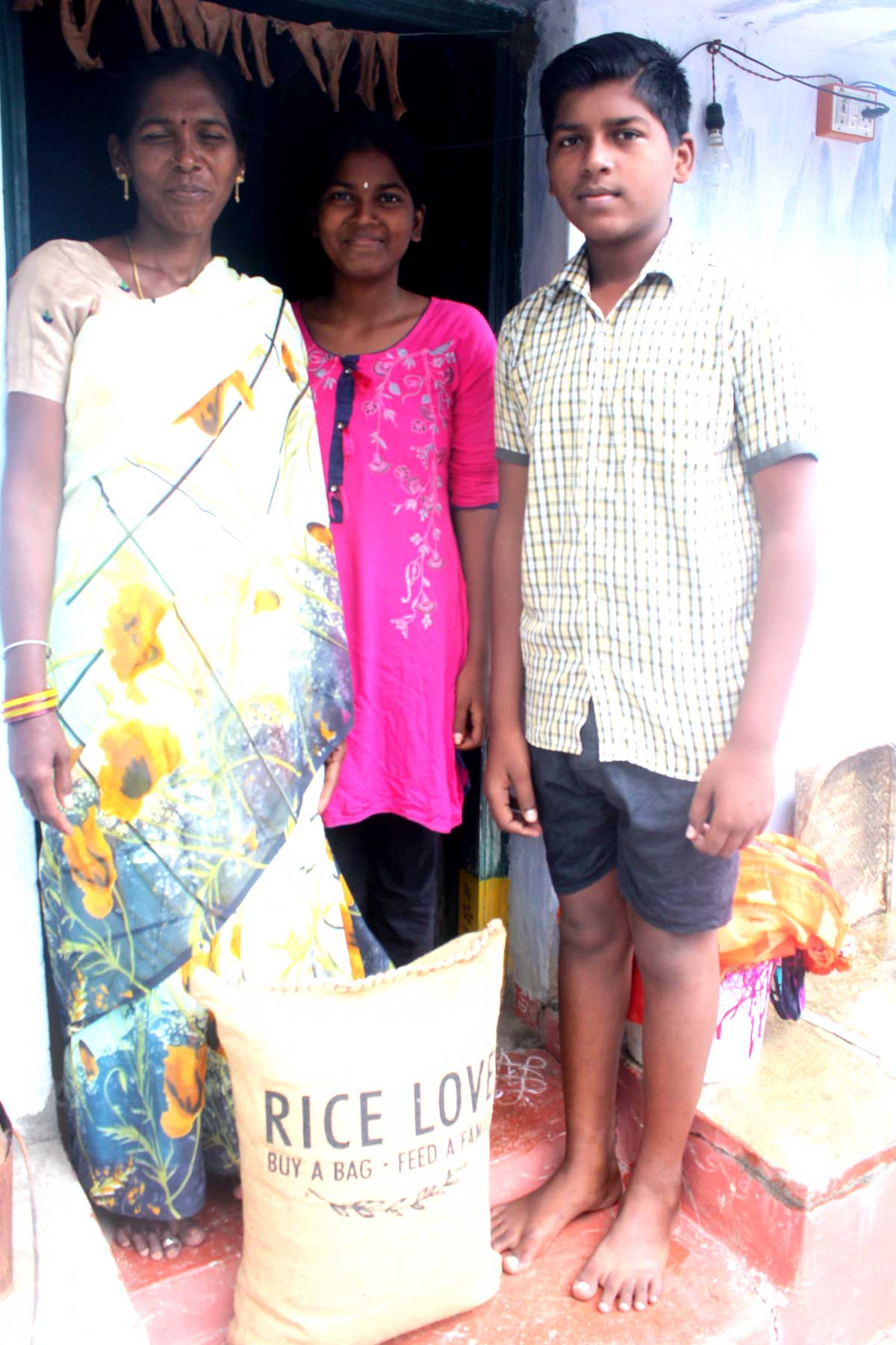 Rajitha Managani Family #2053 - Rice Love