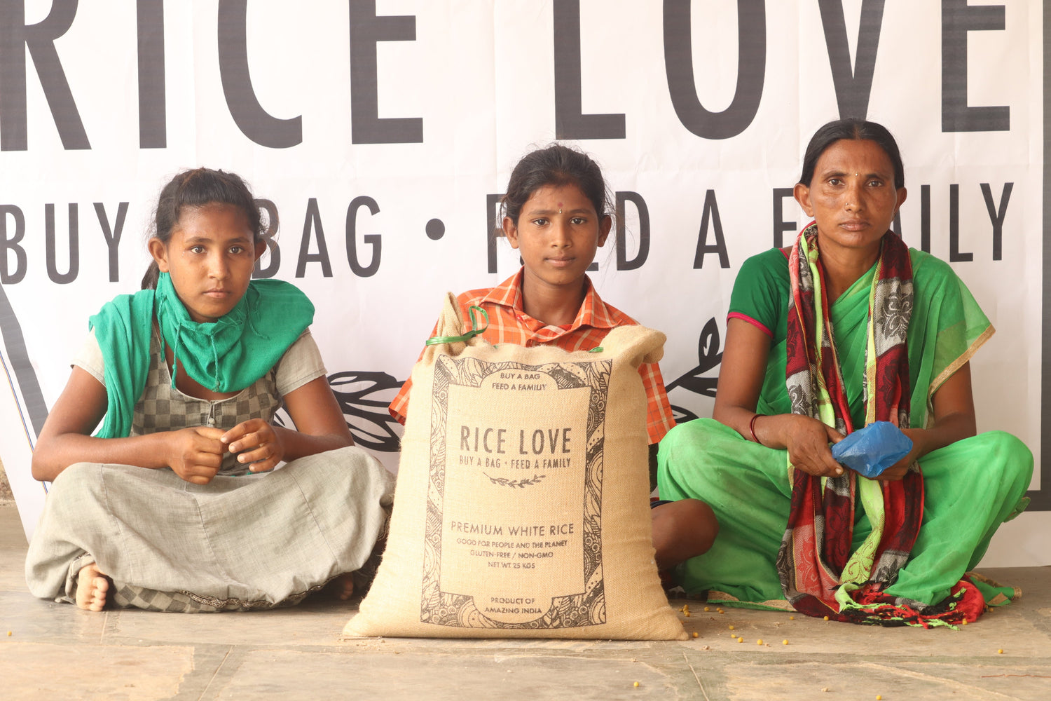 Rajitha Mood Family #2549 - Rice Love